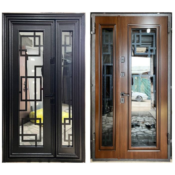 Металлические двери