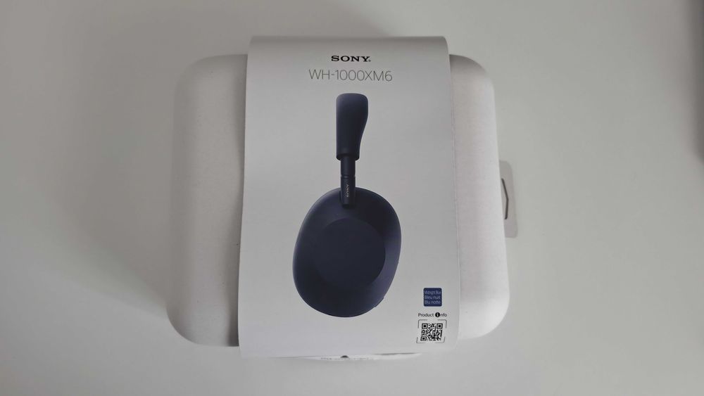 Casti Over the Ear Sony WH-1000XM6L cu garantie