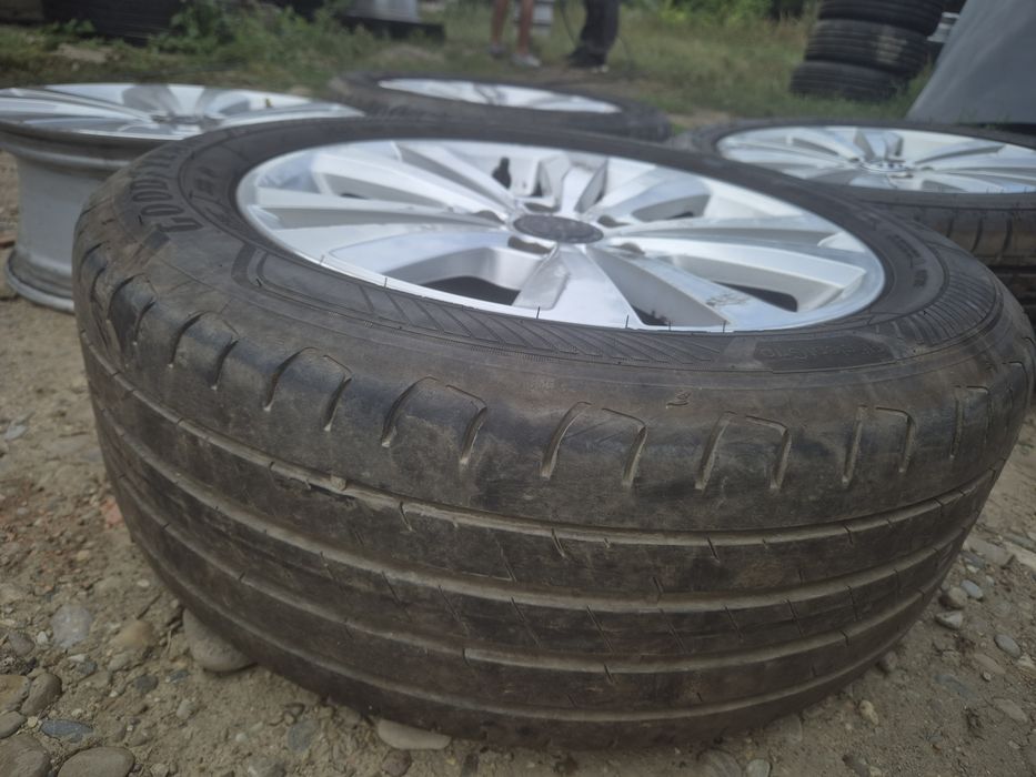 Roata rezerva vw golf 7 205/55 R16