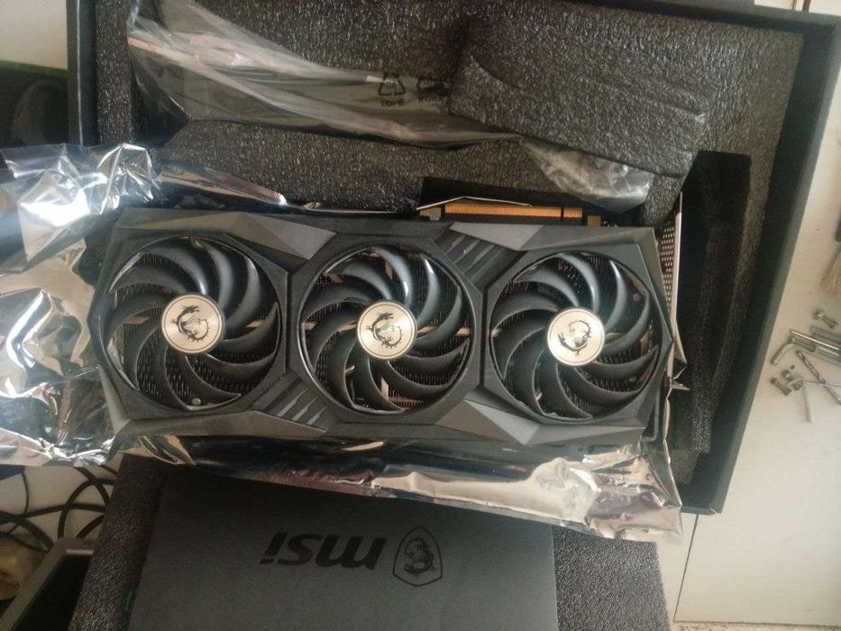 Видеокарта GeForce RTX™ 3070 GAMING X TRIO