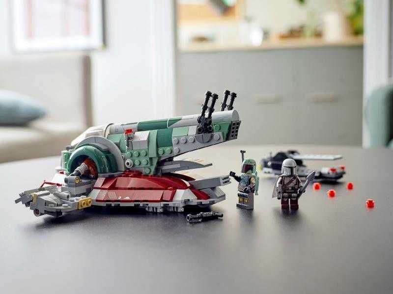 LEGO Star Wars 75312 - Nava lui Boba Fett -NOU