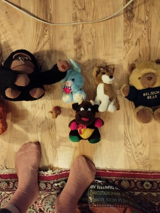 Мягкие грушки детские