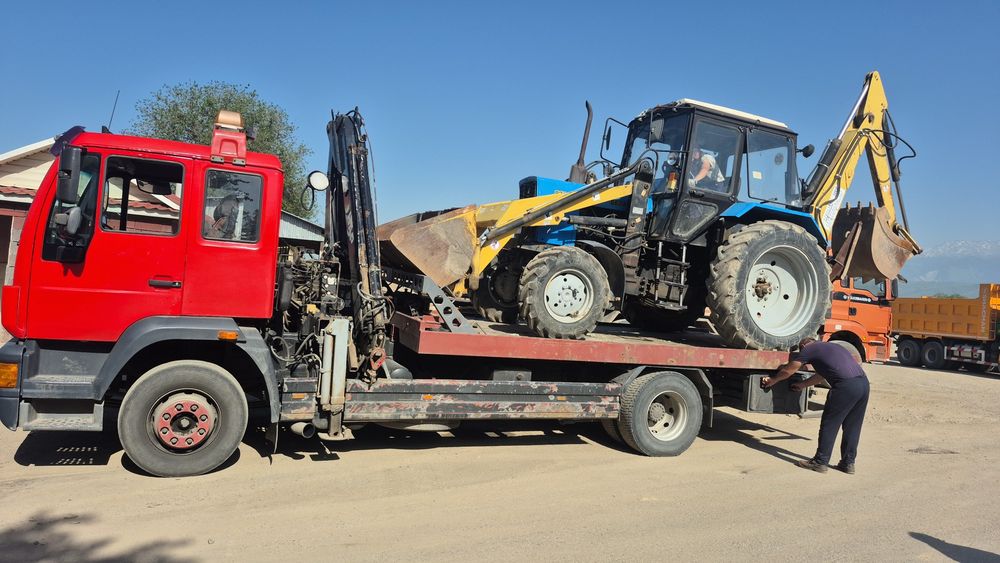 Эвакуатор манипулятор