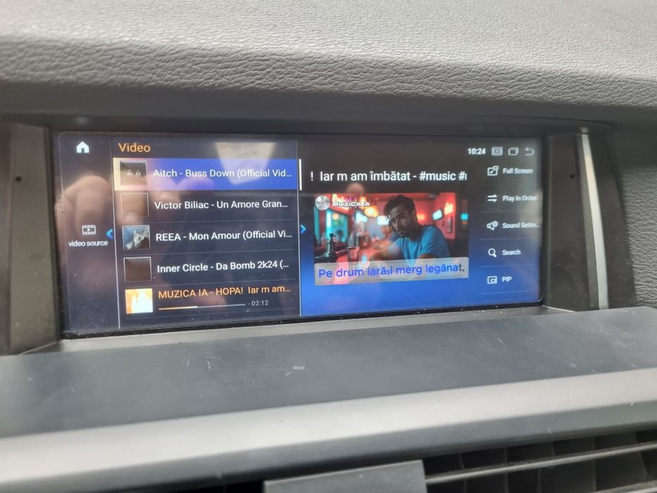 Navigatie bmw x3 f25,f26 nbt android ,usb,gps noua