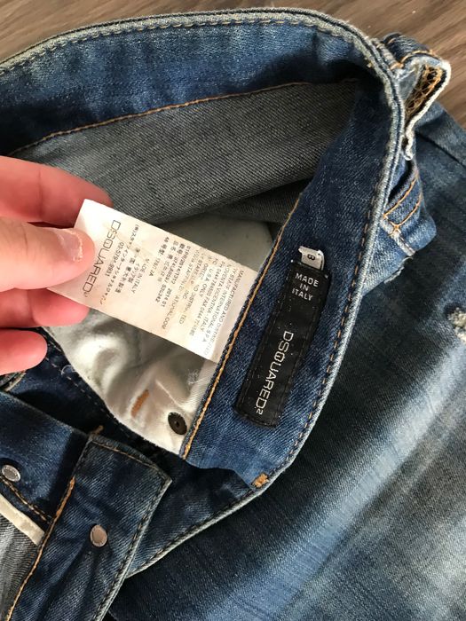 Blugi DSQUARED 2 original mărimea 48