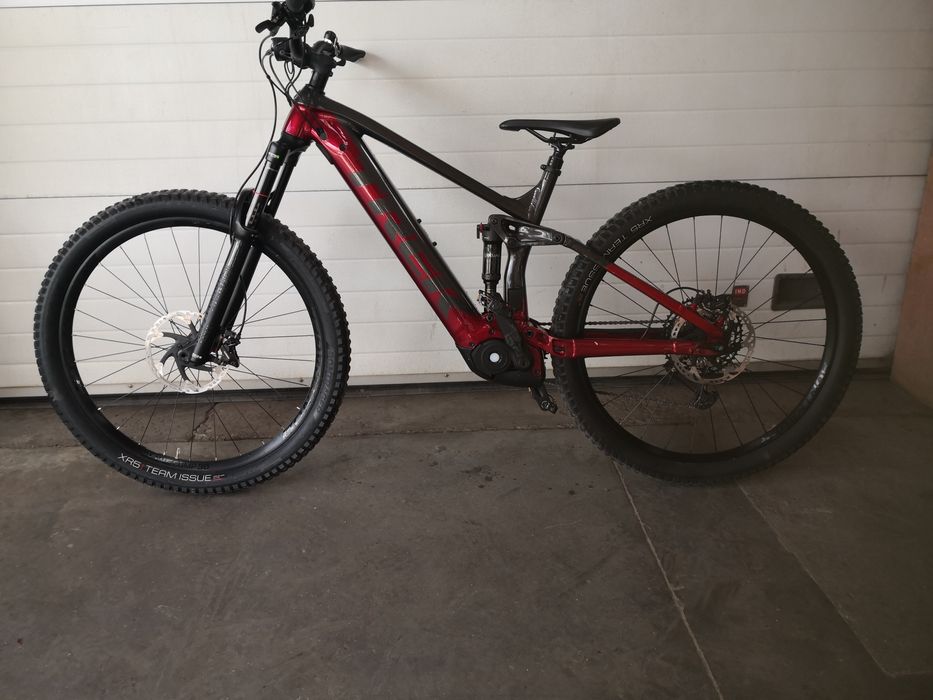 Trek rаil 7 велосипед електрически  велосипед мекица 29" гуми