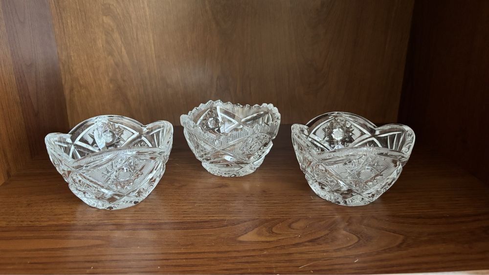 Продам хрустальные чаши