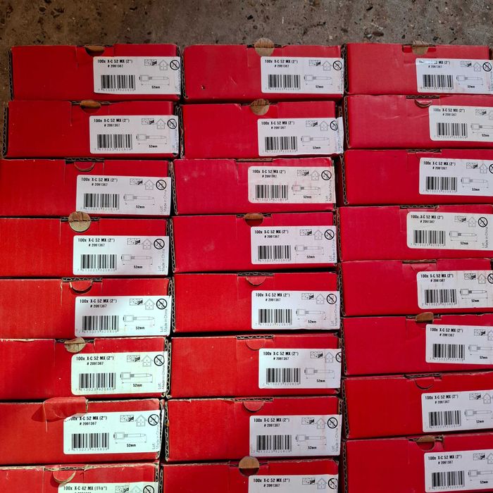 Hilti пирони за BX3 BX4 DX6 DX76