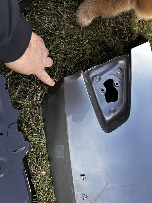 Capotă portbagaj vw passat b8.