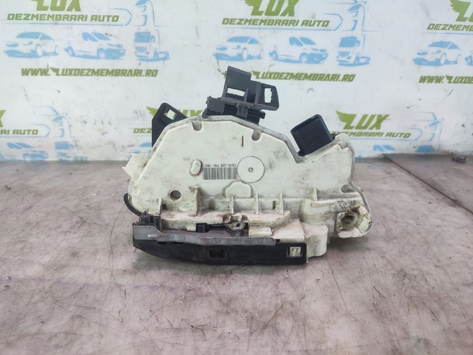 Motoras geam dreapta spate 6R0959812D Volkswagen VW Polo 5 6R [2009 -