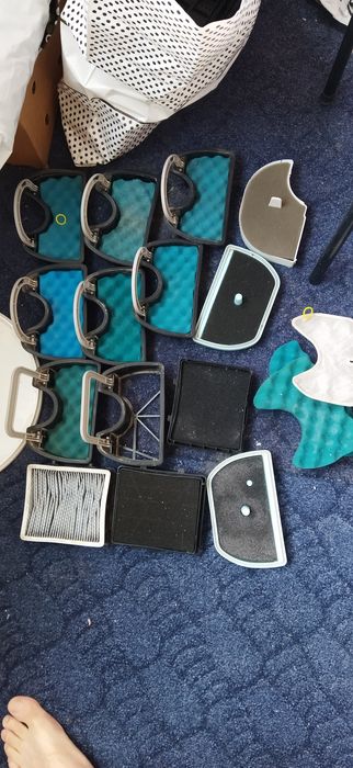 Запасные части на пылесосы