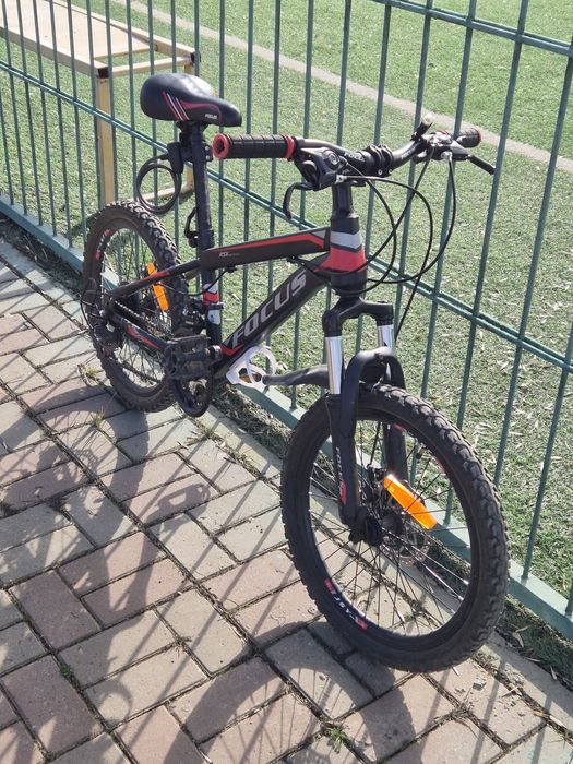 Велосипед скоростной детский