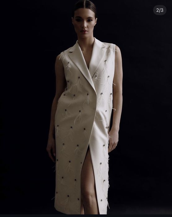 платье Казахстанкого бренда