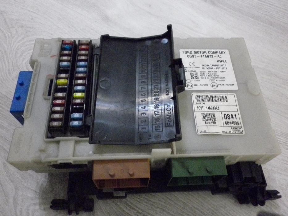 6G9T-14A073-AJ- Body Control Modul-Ford S-Max/MONDEO 2.0 Diesel