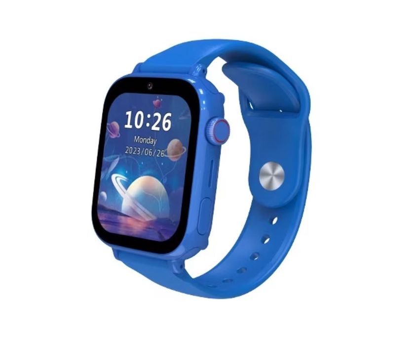 Smartwatch copii Forever Kids Look Me! 3 KW-520 GPS WiFi 4G Albastru