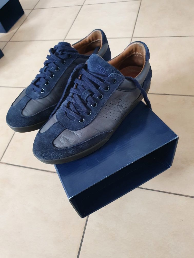 Polo ralph outlet lauren cadoc trainers