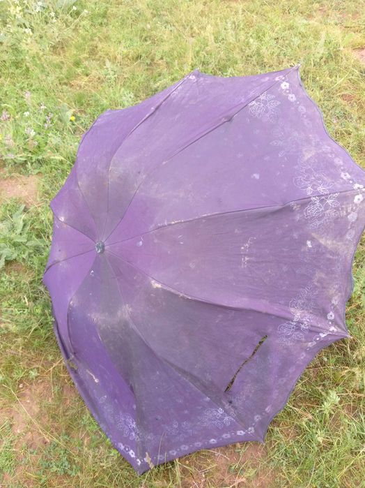 Soyabon ozgina ishlatilgan kaleksiyaga mos