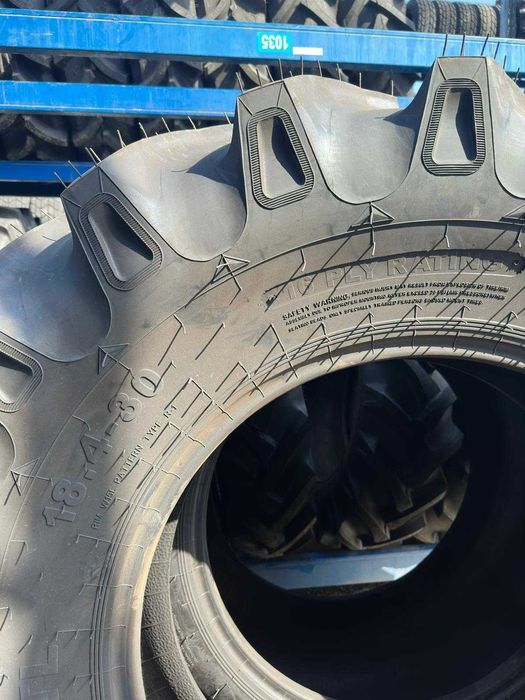 Cauciucuri 18.4-30 Panther 16 pliuri Noi Tractor spate Livrare oriunde