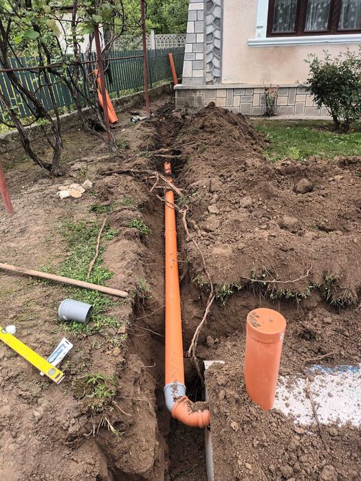 Fose septice ecologice tricamerale cu sistem de drenaj si montaj