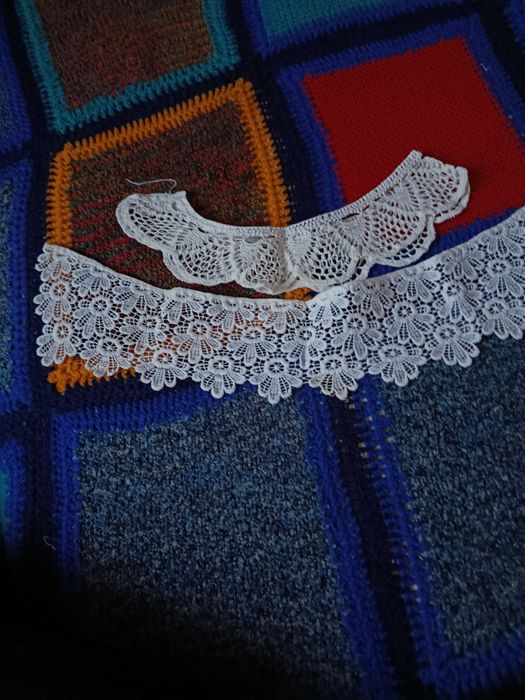 Ажурные белые воротнички ,для формы ,для платья