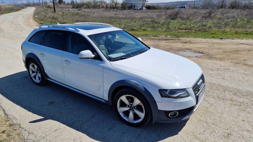 Audi A4 B8 2009 2.0 TFSI цяла за части B&O Allroad navi