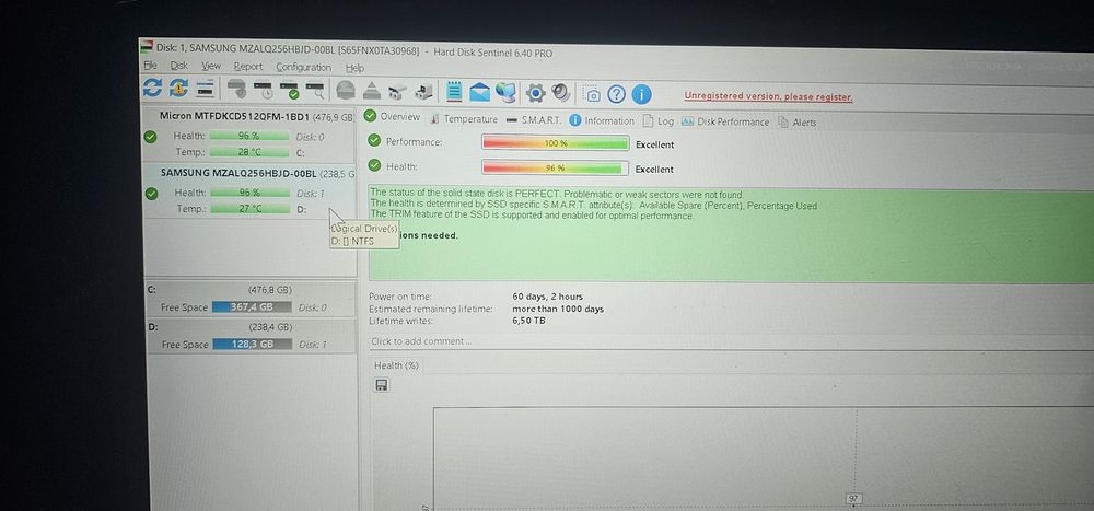 Vând sdd-uri 256gb