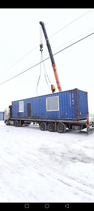 Сдам в аренду Вагончик Костанае тёплый, с электропроводкой для строите