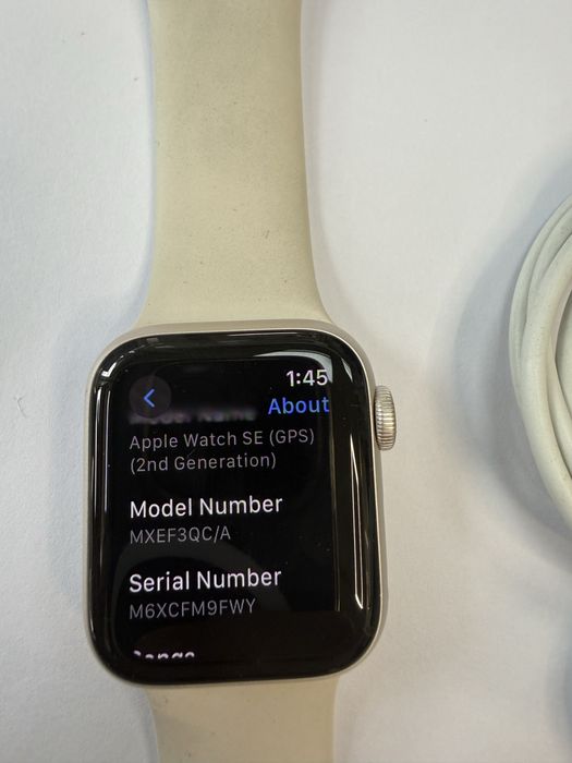 Apple watch 2nd gen ,gps alum 40mm 32gb Гаранция!
