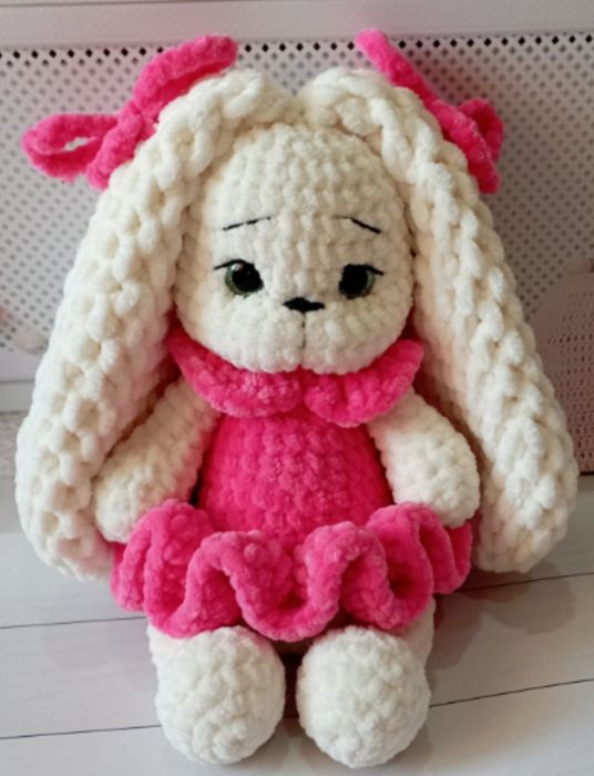 Вязаные игрушки ручной работы