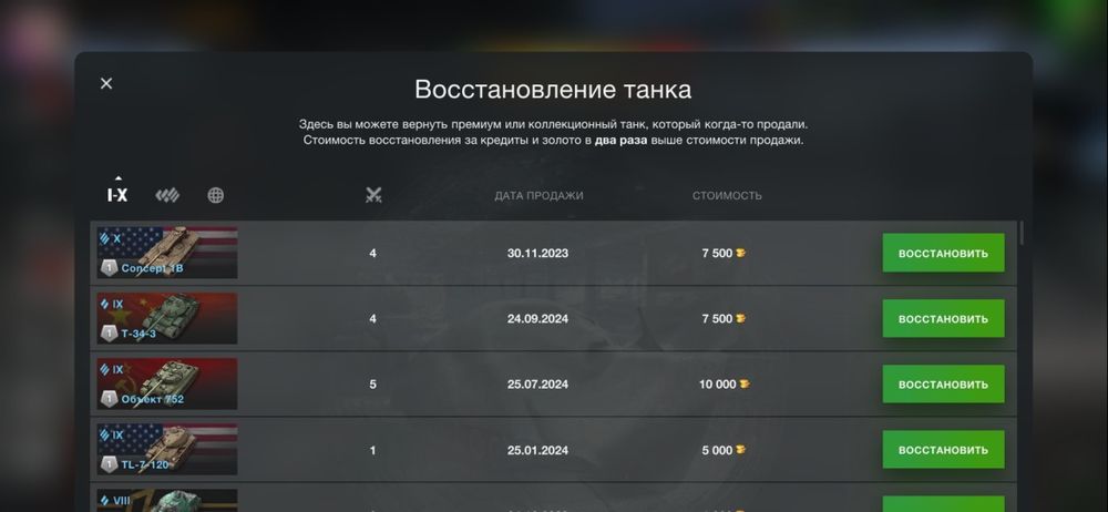 Продам аккаунт WoT Blitz
