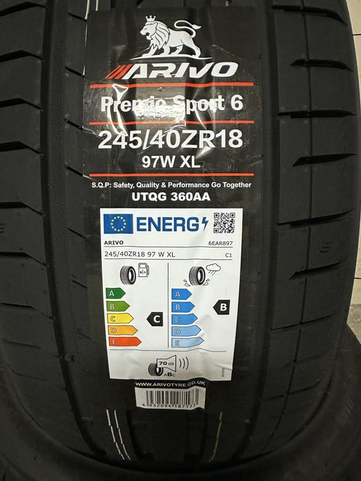 Нови летни гуми ARIVO PREMIO SPORT 6 245/40R18 97W XL БОРД 2454018