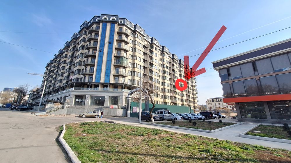 ЖК Gulobod Dream Hause 9/5  39м2