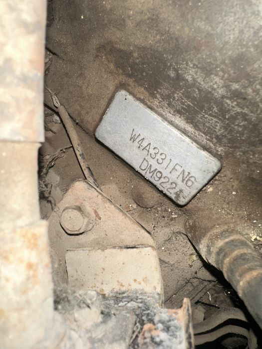 Разбор Mitsubishi RVR