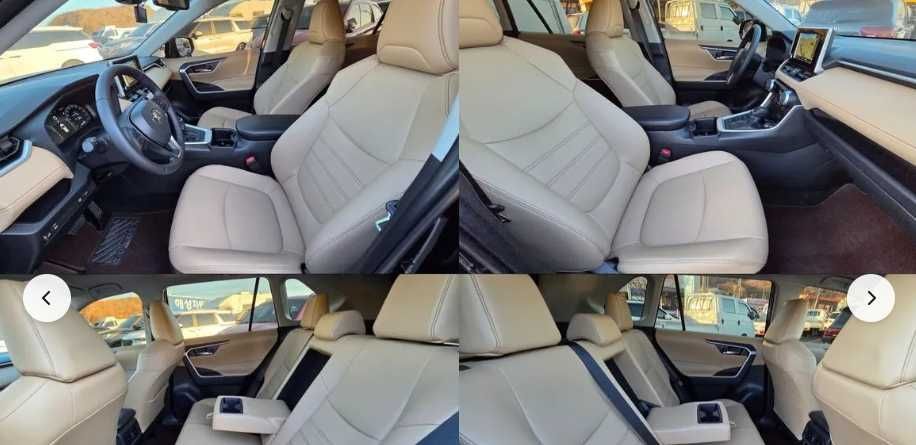 Toyota Rav4 2.5 бензин+гибрид