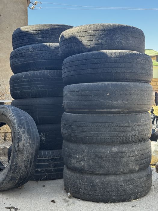 Покрышки износ летние