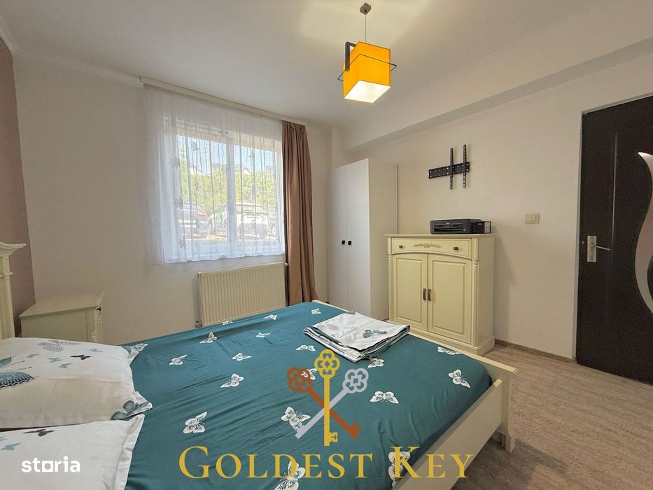 Apartament cu 2 camere si balcon - etaj intermediar