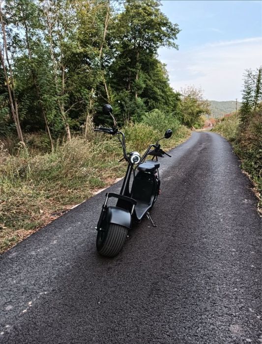 Scuter electric harley