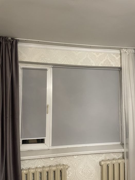 Жалюзи день и ночь ролл шторы