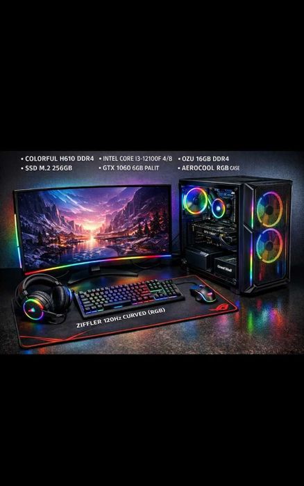 kuchli igravoy kompyuter