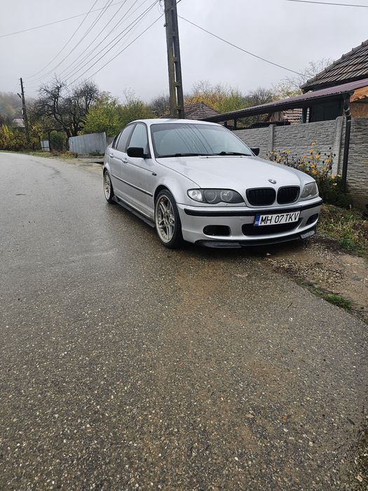Vând bmw e46 320d