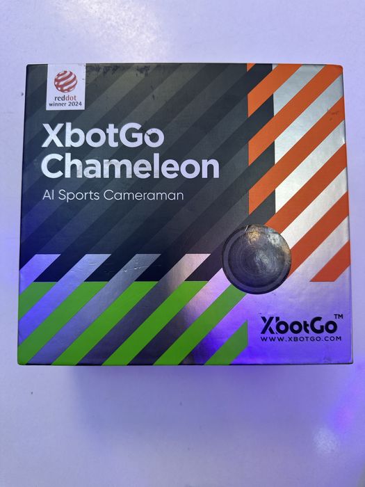 XbotGo Chameleon AI Auto Sports Action Camera - 4K 60FPS Soccer Camera