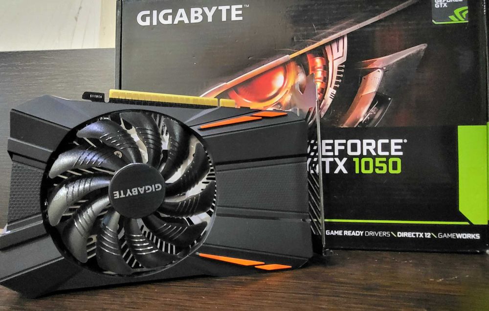 Gigabyte GeForce GTX 1050 2GB GDDR5.