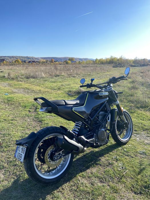 Husqvarna Svartpilen 401 A2 ABS