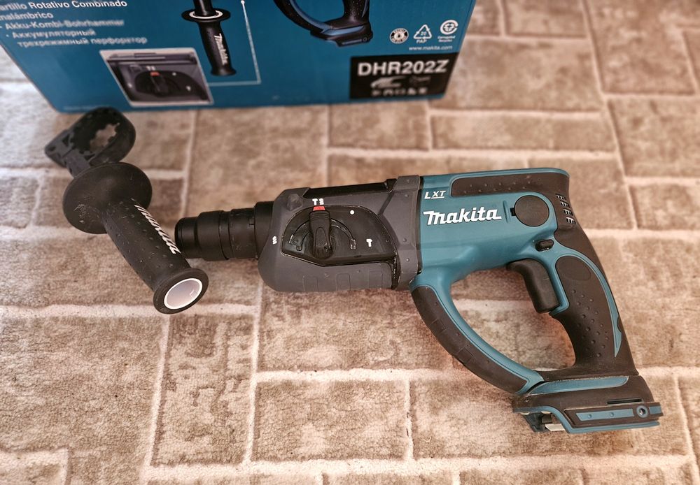 MAKITA DHR202Z 18 V оригинален акумулаторен перфоратор