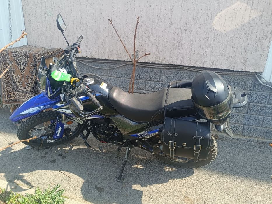 Продам Мотоцикл AL250-N12