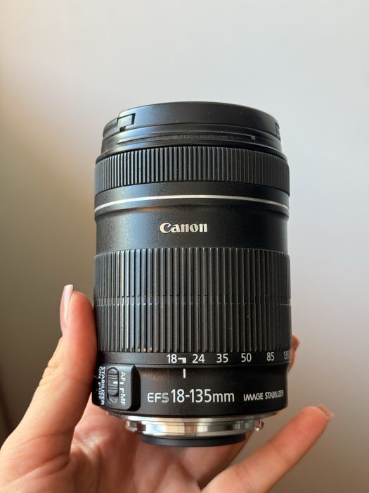 Продам обьектив Canon 18-135