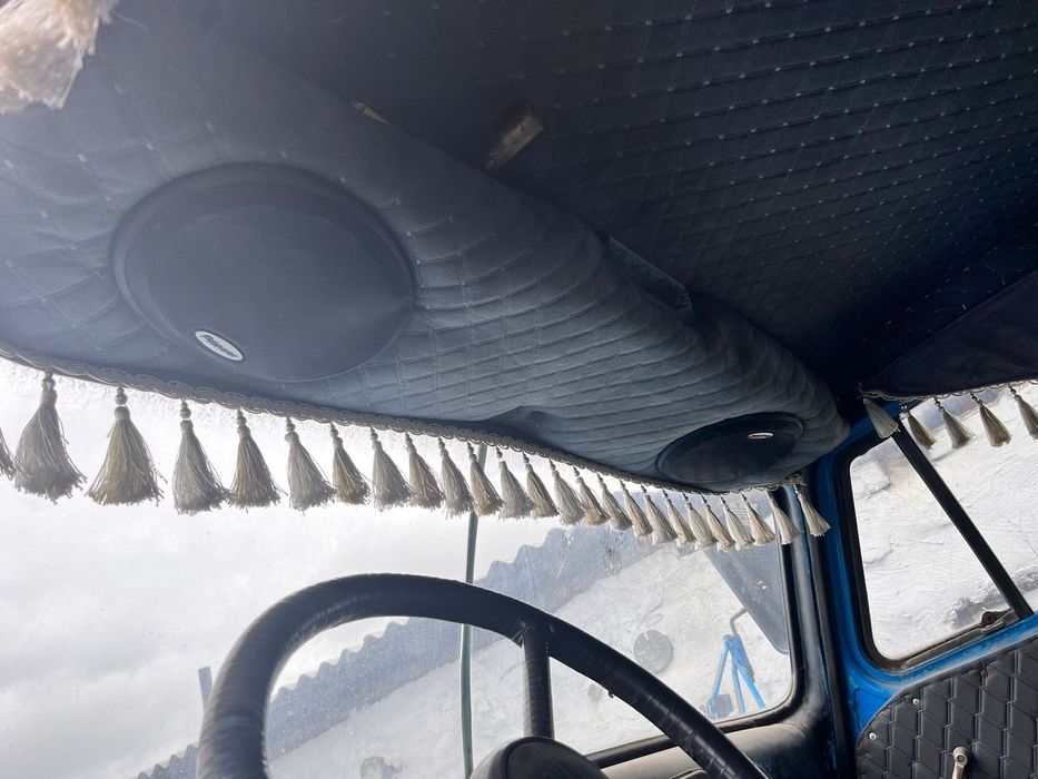 Газ 53 самосвал состаяние отл находу