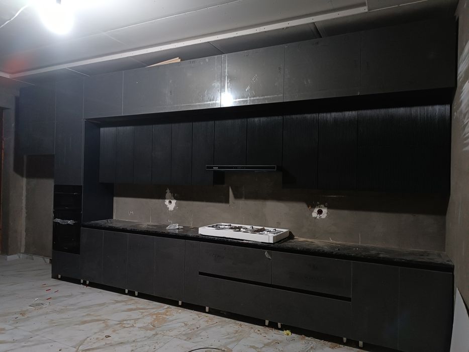 Кухонный Мебел на заказ Шкафы Купе. Kuxonniy mebel na zakaz Shkafi kup