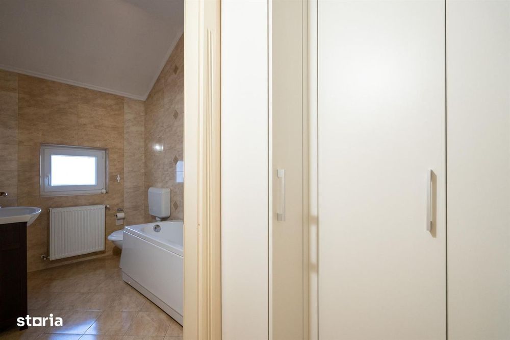 Vila Grigorescu 4 camere 3 bai la asfalt