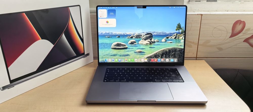 Apple Macbook PRO 2021_16.2"_M1 PRO - 10 Core_16GB DDR5_1TB SSD Apple_% Viata Baterie (73 cicluri / 93% Health)_Ecran Liquid Retina XDR
